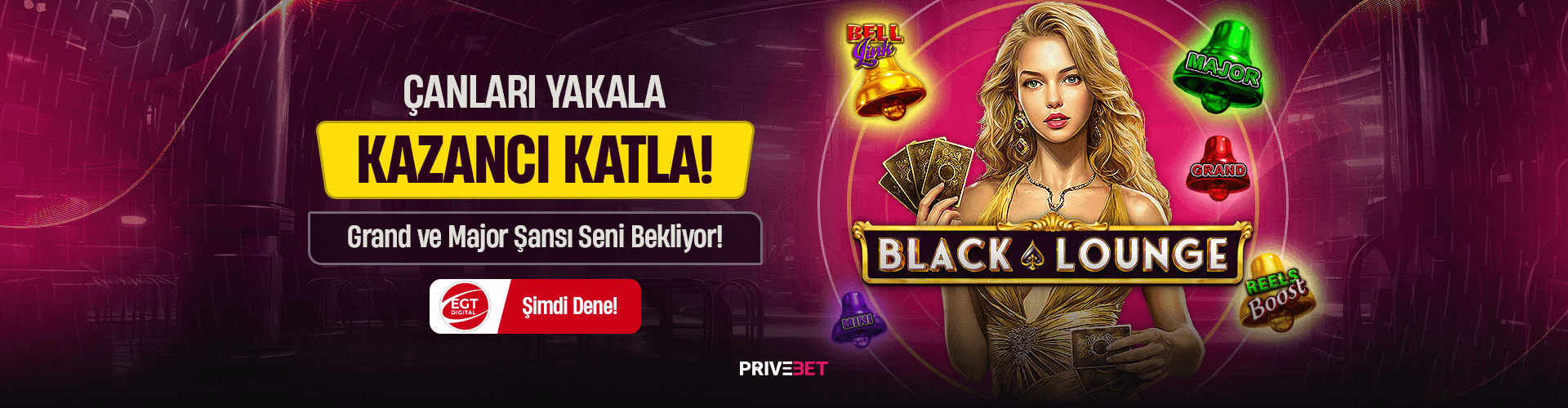 Egt Digital Black Lounge